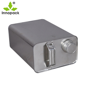 La Chine usine seau de peinture carrée avec couvercles capacité 4L vente en gros à bon prix - Product Image 3