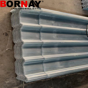 Paneles de Techo de Fibra de Vidrio, Materiales de Construcción Plásticos, Paneles Económicos para Invernaderos, Decoración Exterior para el Hogar, Langfang Bonai - Product Image 3