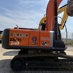 HITACHI ZX240-3รถขุดตีนตะขาบ ZX200 ZX210มือสอง - Product Image 2