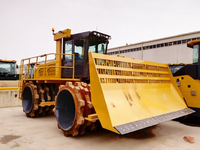 Compacteur de Remblai à Rouleaux Routiers XH285 de 28 Tonnes pour le Compactage de Remplissage Solide dans les Décharges