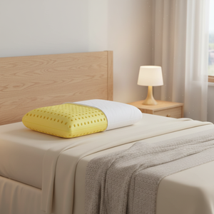<span class=keywords><strong>Oreiller</strong></span> de luxe en mousse à mémoire de forme <span class=keywords><strong>gel</strong></span>, taille standard, design ventilé, housse lavable, motif marin personnalisable, soutien cervical - Product Image 2