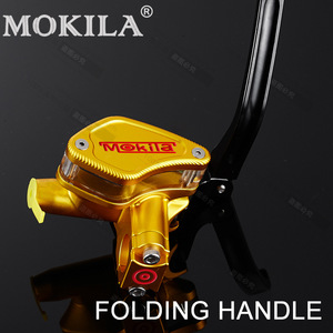 Mokila Motorcycle Front Brake 11R Upper Pump <b>Clutch</b> Combination Bull Horn Assembly Side Push Pump CNC Aluminum Alloy Parts - Product Image 4