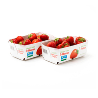 Cajas de Cartón de Diseño Personalizado al por Mayor para Venta, Envío y Exportación de Plátanos, Melocotones, Cerezas, Verduras y Frutas Frescas