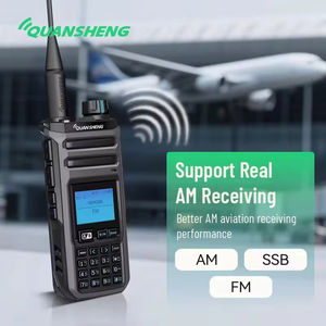 Analizador de Espectro Multibanda, Radioaficionado Quansheng Tk11(5) <span class=keywords><strong>10w</strong></span>, Recepción Dual HF VHF UHF USB AM FM LSB CW 27MHz CB LW MW SW SSB - Product Image 4