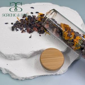 S & להשרות דחק טבעי תבליט גביש טבעי ניקוי מוצרים אמבט מלח himalayan ורוד אמבטיה מלח בצינור - Product Image 6