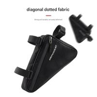 Sacoche triangulaire étanche grande capacité pour tube supérieur de vélo électrique, vélo de gravier, VTT - Accessoires de vélo professionnels