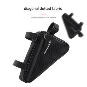 Waterdichte driehoekige frametas met grote capaciteit, bovenbuispakket voor E-<span class=keywords><strong>bike</strong></span>, gravelbike, MTB - Professionele fietsaccessoires - Product Image 1