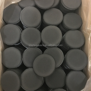 Miếng Bọt Biển Đánh Bóng Làm Sạch Ô Tô Tròn Màu Đen Dày Đặc Nhà Sản Xuất - Product Image 6