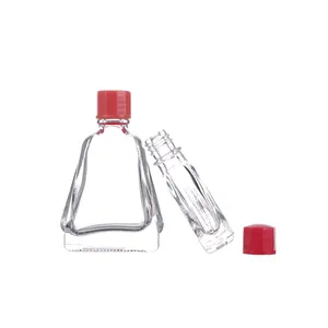 Frascos de vidro para óleo essencial, frascos de vidro para óleo essencial, uso personalizado, 3ml/7ml/24ml