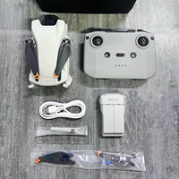 Drone RC Profesional Outdoor Mini 3 Bekas 95% Baru, 10KM Jarak Terbang, Fitur Intelligent Follow, Satu Klik Kembali ke Rumah