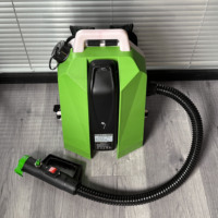 Nébuliseur Électrique à Piles pour Pulvérisation Froide, Machine à Brouillard ULV, Pulvérisateur, Nébulisateur en Plastique