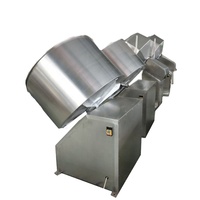 Machine à enrober les cacahuètes en acier inoxydable, capacité 20-30 kg/heure, certifiée CE, garantie 1 an