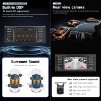 7''T610/7862 Android14.0 Lecteur DVD de voiture spécial GPS 8G + 128G pour BMW E39 X5 E53 M5 1999-2006 avec DSP 4G CarPlay AndroidAuto