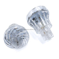 Lumières de fête foraine CHJ 45 mm Carnival Pixel Lights Auto E14 24V RGB Chameleon Cabochon LED étanches