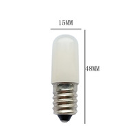 Coloré Rouge Vert Bleu Jaune LED E14 E12 LED Ampoule Lamp12V 24V 120V 230V 1.5W Coloré T15 Décoration Lampe