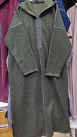 Thobe marocain d'hiver pour homme, à capuche, manches longues, Djellaba, Robe arabe musulmane, plusieurs couleurs, tissu épais, chaud, Gandoura, Kaftan