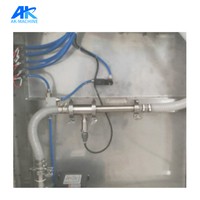 Machine de remplissage de bavoir de type servo Sac aseptique d'oeufs liquides dans le remplisseur de boîte Type de pesage automatique