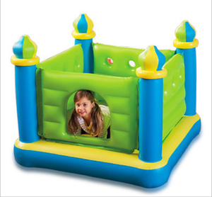 <span class=keywords><strong>Castillo</strong></span> <span class=keywords><strong>Inflable</strong></span> Pequeño para Niños <span class=keywords><strong>Intex</strong></span> 48257, Brincolín <span class=keywords><strong>Inflable</strong></span> para Interiores para Niños - Product Image 4