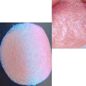 Pigments nacrés Mcess Chameleon, poudre de mica titane magique pour changement de couleur dans les peintures à l'aquarelle, les cuirs et le slime - Product Image 3