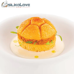 SILIKOLOVE nouveau moule à gâteau mousse MICHETTA moule à <span class=keywords><strong>pâtisserie</strong></span> en silicone pour les desserts <span class=keywords><strong>haute</strong></span> cuisine outils de sugarcraft - Product Image 3