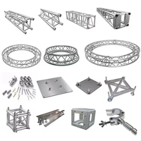 Système de treillis d'éclairage en aluminium pour scène, portable et à montage rapide, 290MM X 290MM
