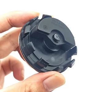 <span class=keywords><strong>Cache</strong></span>-moyeux flottants 56 mm et 68 mm à clipser avec logo, remplacement universel pour voitures et SUV - Product Image 4