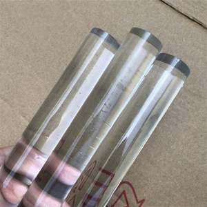 Barra Cuadrada de Acrílico Transparente, Varilla de Plástico Acrílico Transparente para Pulir, Barra Acrílica Cuadrada Redonda - Product Image 2