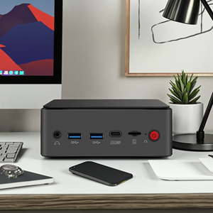 Neuer Intel Core I7 155H 16-Kern Gaming-PC DDR5 M.2 <span class=keywords><strong>SSD</strong></span> WiFi6 4K-Display KI Linux Win11 - Product Image 1