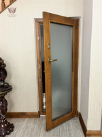 DEMEA American Style Doppels icherheitsglas Wohn fenster Aluminium verkleidete Holz Flügeltüren und Fenster Fabrik Direkt vertrieb