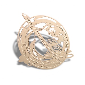 ที่คั่นหนังสือทองเหลืองลายสลักแบบใหม่ ดีไซน์สวยเก๋ น่ารัก สำหรับเป็นของขวัญ - Product Image 1