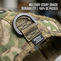Ensemble personnalisé de harnais, collier, laisse et nœud papillon camouflage pour animaux de compagnie, service de logo OEM ODM pour chiens et chats, vente en gros