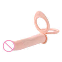 Masseur de prostate masculin sans fil avec télécommande, rechargeable par USB, en silicone, pour hommes, jouet sexuel pour adultes, vente en gros d'usine