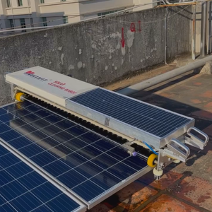 MR-G2ทำความสะอาดแบบอัตโนมัติอเนกประสงค์ขนาด2176มม. * 2<span class=keywords><strong>แผง</strong></span><span class=keywords><strong>โซ</strong></span>ลาร์<span class=keywords><strong>เซลล์</strong></span><span class=keywords><strong>อุปกรณ์</strong></span>ทำความสะอาดแบบแห้งและน้ำ - Product Image 6