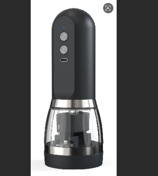 New Trends Kitchen Gadgets 2 in 1 Spice Rechargeable Salt and Pepper Grinder Mills for Ecommerce Stores