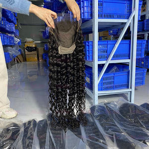 Peluca de encaje Frontal para mujer, postizo de encaje Frontal, virgen brasileño, HD, 13x6, transparente, suizo, venta al por mayor - Product Image 3