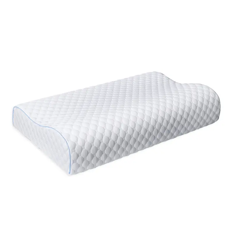 Hochwertiges ergonomisches Gel-infundiertes Memory Foam-Kissen Restful Sleep Hotel Pillow