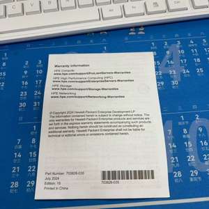 ชุดสายเคเบิลสำหรับเปิดใช้งานตัวควบคุมการจัดเก็บข้อมูล P48918-B21 - Product Image 6