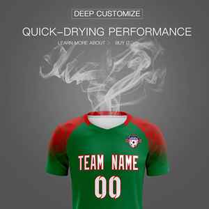 Ensembles d'entraînement de football classiques personnalisés Kelly Green pour adultes/enfants - Product Image 5