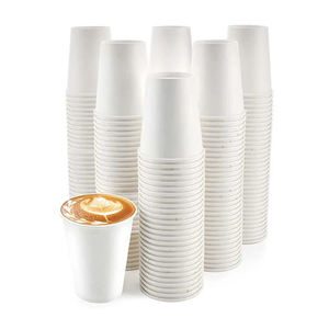 Gobelets en papier de chanvre jetables 12pz 16oz mcdonalds gobelet en papier de café chaud personnalisé avec manches et couvercle - Product Image 6