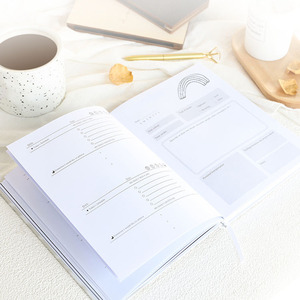 Nhật Ký Sức Khỏe Tinh Thần In Theo Yêu Cầu Nhật Ký Tự Lập Kế Hoạch Cảm Xúc Hợp Lệ - Product Image 6
