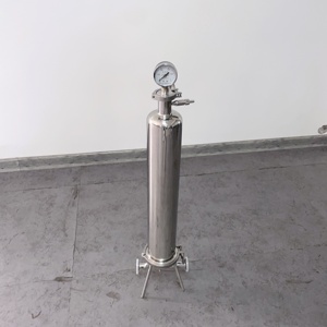 Thép không gỉ 304 vệ sinh lớp micro lọc chính xác video bia lỏng microporous màng tàu áp lực 100L/giờ - Product Image 3