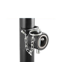 Support de levage supérieur à souder pour remorque utilitaire 2000 lb, vérin robuste pour outils de remorque