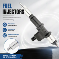 Injecteurs de carburant diesel 8976034152 pour moteurs ISUZU S6WF1 6WG1 6WE1 – Pièces de rechange à montage direct