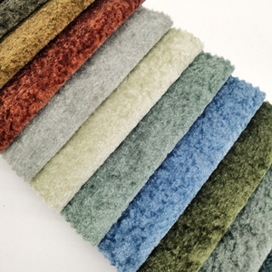 Trung Quốc Nhà sản xuất Có sẵn cổ phiếu <span class=keywords><strong>Polyester</strong></span> vải nhung cho <span class=keywords><strong>sofa</strong></span> bọc mềm dày kết cấu đồ nội thất nhà <span class=keywords><strong>sofa</strong></span> vải - Product Image 3