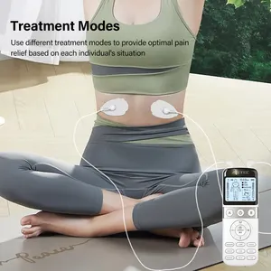 Dual Channel TENS Unit Muscle Stimulator For Pain Relief Therapy