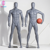 Expédition Rapide Mannequin Humain Couture Durable Modèle Humain Réaliste Luxe Courbes Décoratives pour Centre Commercial