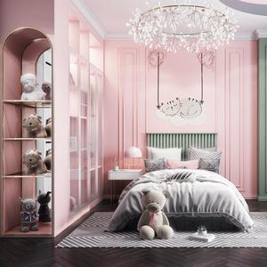 Ventilateur de plafond moderne pour enfants avec lumière LED d'avion Design tendance <span class=keywords><strong>Pat</strong></span> <span class=keywords><strong>Man</strong></span> pour chambre à coucher hôtel et villa - Product Image 3