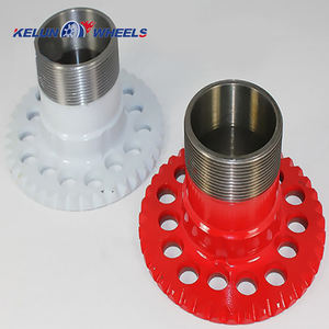 Adaptador de hardware de rueda de alambre 13x7 y 14x7 Llantas de radios de rueda cromadas - Product Image 5