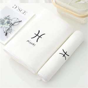 Child-Proof Disposable Quick-Dry Eco-Friendly 100% Cotton Woven Sports Pattern <b>Towel</b> for Kids-Reusable & Hypoallergenic - Product Image 2