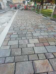 Venta de materiales de construcción Holler Porfidi Marca PPIATR15 10.1.7 Piedra natural aprobada por la CE para cubrir cuadrados y pórticos - Product Image 4
